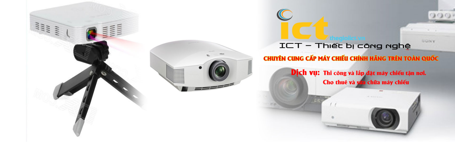 Công ty Thế Giới ICT cung cấp dịch vụ cho thuê máy chiếu giá rẻ Quận 12 chuyên nghiệp 