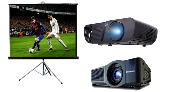 Cho thuê máy chiếu máy chiếu giá rẻ Quận Bình Thạnh cỡ lớn, HD, 4K, .. quá quen thuộc với những người đam mê bóng đá và có nhu cầu xem bóng đá người thân và bạn bè. Để đáp ứng nhu cầu đó Thế Giới ICT cung cấp dịch vụ cho thuê máy chiếu giá rẻ Quận 10 để thỏa niềm đam mê với bóng đá của mọi người. 