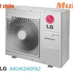 Dàn nóng điều hòa multi LG A4UW24GFA2 24000BTU 2 chiều inverter