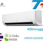 Dàn lạnh điều hòa multi LG 18000BTU AMNW18GSKB0 2 chiều inverter