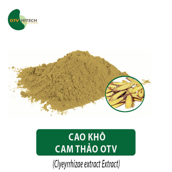 Cao khô Cam Thảo OTV