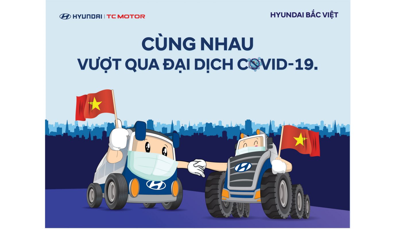 chung tay vượt qua đại dịch