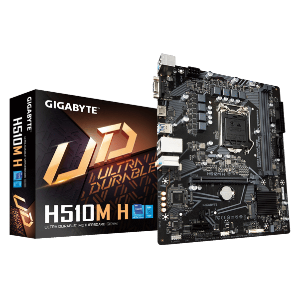 Mainboard GIGABYTE H510M H (rev. 1.0) chính hãng, giá rẻ – GEARVN.COM