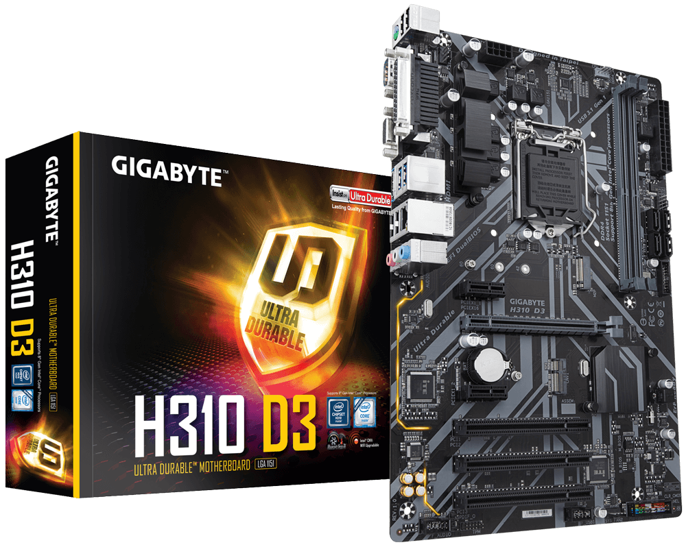 H310 D3 (rev. 1.0) Tính năng chính | Bo Mạch Chủ - GIGABYTE Vietnam