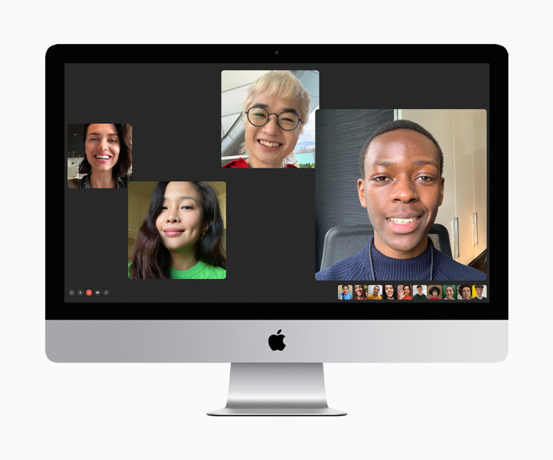 iMac 2020 - Nâng Cấp Camera Face Time Lên 1080p