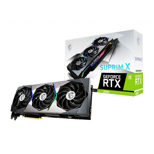 MSI GeForce RTX 3080 Suprim X 10G – GEARVN.COM