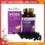 Viên Uống Vitos Hỗ Trợ Điều Trị Viêm Dạ Dày | Hộp 100g