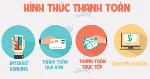 Cách thức thanh toán tại Vuatienich.vn