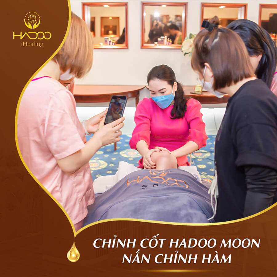 khóa học nắn chỉnh thẩm mỹ Hadoo Moon 2